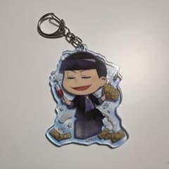 おそ松さん カラ松 マフィア松 アクリルキーホルダー - メルカリ