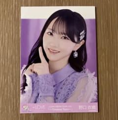 イコラブ 野口衣織 2025 アリーナツアー 生写真 - メルカリ