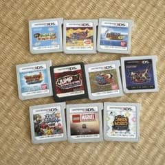ニンテンドー3DS DS ソフト まとめ売り 10本セット - メルカリ