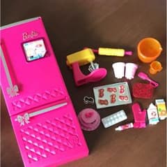 バービー 冷蔵庫のサムネイル