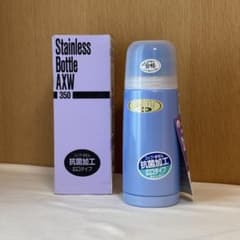 【未使用】 peacock ステンレス 水筒 魔法瓶 0.35L 350ml