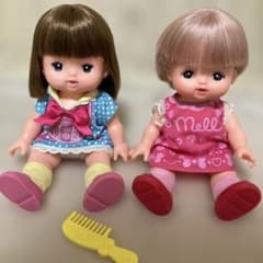 メルちゃん　ゆかちゃん　人形本体のサムネイル