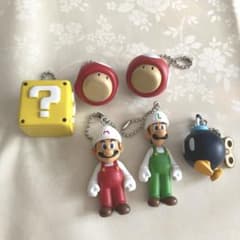 スーパーマリオ キーホルダー 6個セットのサムネイル