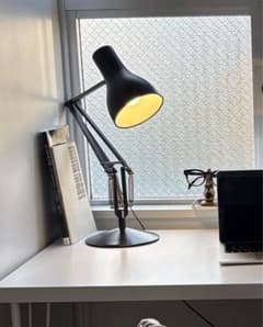 ANGLEPOISE アーム式テーブルライト ブラック - メルカリ