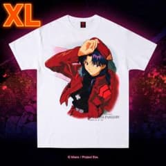 新世紀エヴァンゲリオン 葛城ミサト Tシャツ XLのサムネイル