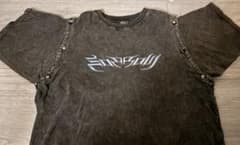 【ARULE】袖取り外し可能 2WAY ピグメント Tシャツのサムネイル