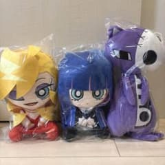 新品⭐︎ New PANTY&STOCKING パンスト おすわりぬいぐるみ