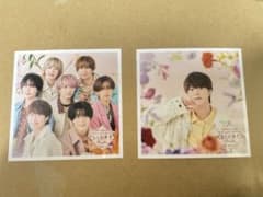 なにわ男子　ましかくフォト　大阪限定