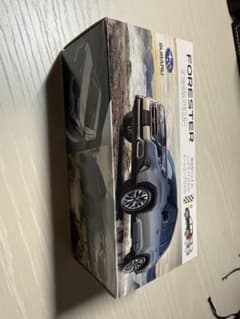 ぶつからない？ミニカー　フォレスターのサムネイル