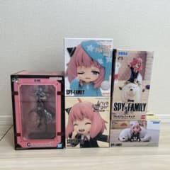 SPY×FAMILY 피규어 5점 세트
