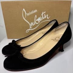 Christian Louboutin スエード パンプス
