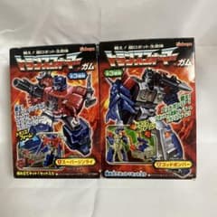 ゴッドジンライ セット カバヤ トランスフォーマー ガム - メルカリ