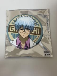 3年A組銀八先生　缶バッジ　坂田銀時のサムネイル