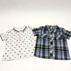 COMME CA ISM シャツセット　９０cm 男の子向けのサムネイル