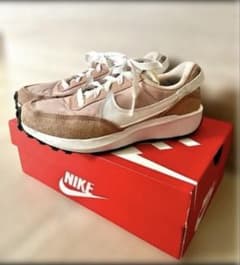 【美品】NIKE ワッフルデビュー ピンク 23.0cm 箱なしスニーカーのサムネイル