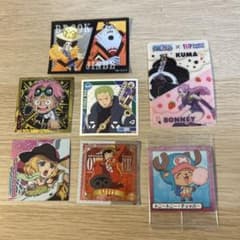 ONE PIECE ステッカー・カード 7枚セットのサムネイル
