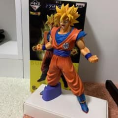 ドラゴンボール 超サイヤ人孫悟空 フィギュアのサムネイル