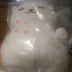 一番くじ ねこあつめ A賞 まんぞくさんビッグクッションのサムネイル