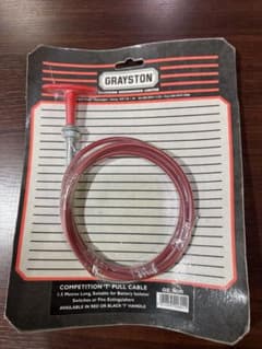 GRAYSTON COMPETITION T PULL CABLE 1.5mのサムネイル