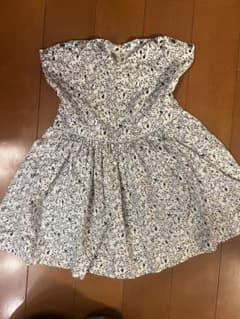 ★PETIT BATEAU ★小鳥柄ワンピースのサムネイル