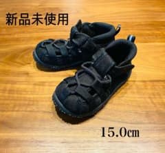 キッズサンダル　新品未使用　水陸両用　ペアマノンのサムネイル