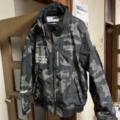 AVIREX RECON MA-1 フライトジャケット カモフラ柄 - メルカリ