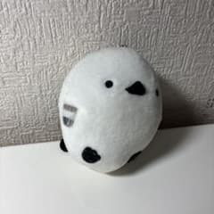シマエナガのぬいぐるみ キーホルダー付きのサムネイル