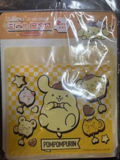 ポムポムプリン ひんやりジェル保冷袋 2枚入りのサムネイル
