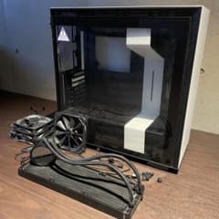 NZXT PCケース+水冷CPUクーラー セット - メルカリ