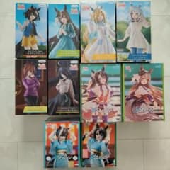 ウマ娘 フィギュア 10種セット - メルカリ