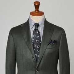 美品】Brilla per il gustoスーツ “48” グリーンスーツ - メルカリ