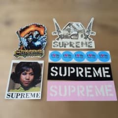 Supreme ステッカーセット ノベルティ - メルカリ