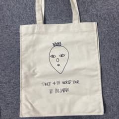 TWICE 4th World tour チェヨンproduct トートバッグのサムネイル