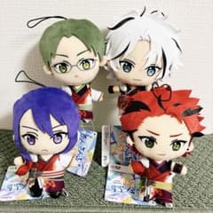 あんさんぶるスターズ！！ ぬいぐるみ 紅月 全4種セット - メルカリ