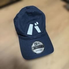 【newera × バナナマン】　バ帽　9twenty ネイビー　アジャアスター
