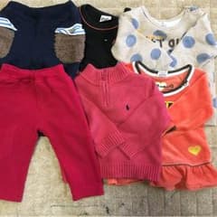 子供服80サイズ6点セットお買い得！のサムネイル