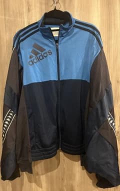 RERE 古着のリメイクトラックジャケット adidas - メルカリ