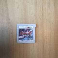 ポケットモンスター Y Nintendo 3DS 動作確認済みのサムネイル