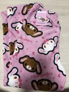 サンリオ シュガーバニーズ 総柄 ロングパンツ ピンク　ドンキ