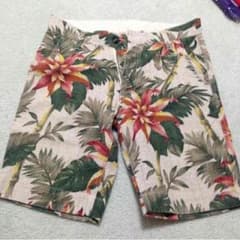 総柄ショートパンツ 売り切ります！のサムネイル