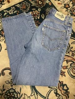 リーバイス シルバータブ 94 BAGGY W23 バギー　デニム ジーンズのサムネイル