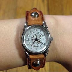 チチカカ 時計 本革ベルトのサムネイル