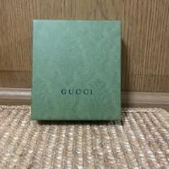 美品 GUCCI ギフトボックス3点セット 新型 バーガンディ ギフト箱