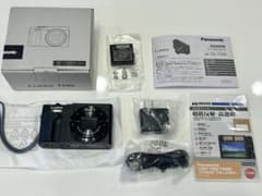 【新品保護フィルム付き】美品✨パナソニックLUMIX DC-TZ99ブラックのサムネイル