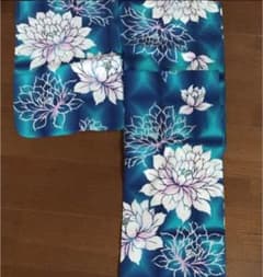 浴衣　涼しげ　綺麗なブルーのサムネイル