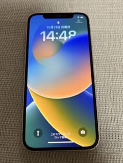iPhone 12 ホワイト 128GB 【ジャンク】のサムネイル