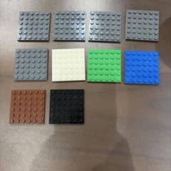 LEGO レゴ 基礎板 ベースプレート 10枚セットのサムネイル