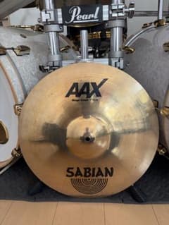 sabian AAX 17インチクラッシュのサムネイル