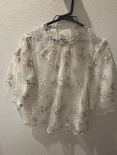 刺繍ブラウス　mysty womanのサムネイル