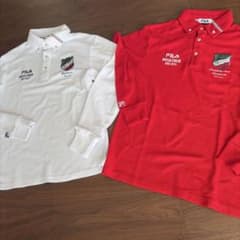 1回着用のみ　FILA ポロシャツ　2枚セット　S